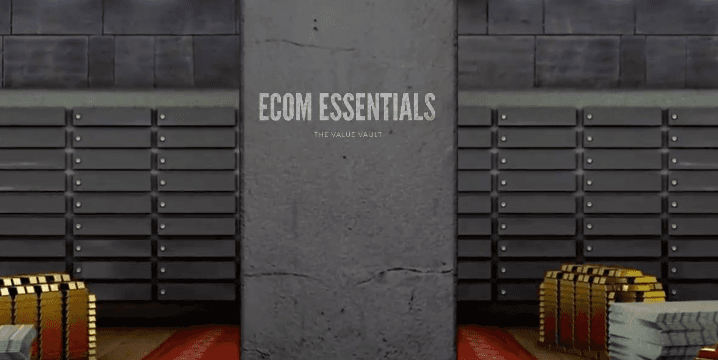 Ecom Essentials - Ecommerce $29.95/mo course thumbnail