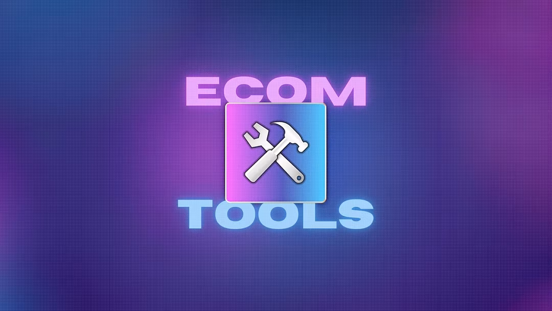 Ecom Tools Pro - Ecommerce $29.99/mo course thumbnail