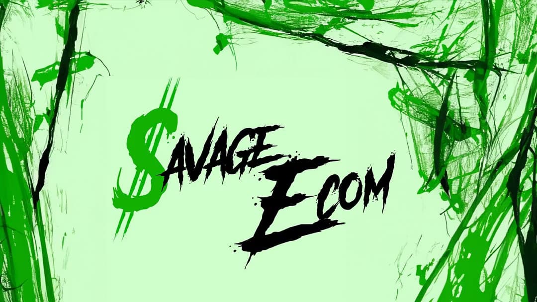 Savage Ecom Community - Ecommerce $200/mo course thumbnail